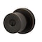 Sure-Loc Hardware Sure-Loc Hardware Bergen Round Entry Knobset, Vintage Bronze BG107 11P - alternate 3